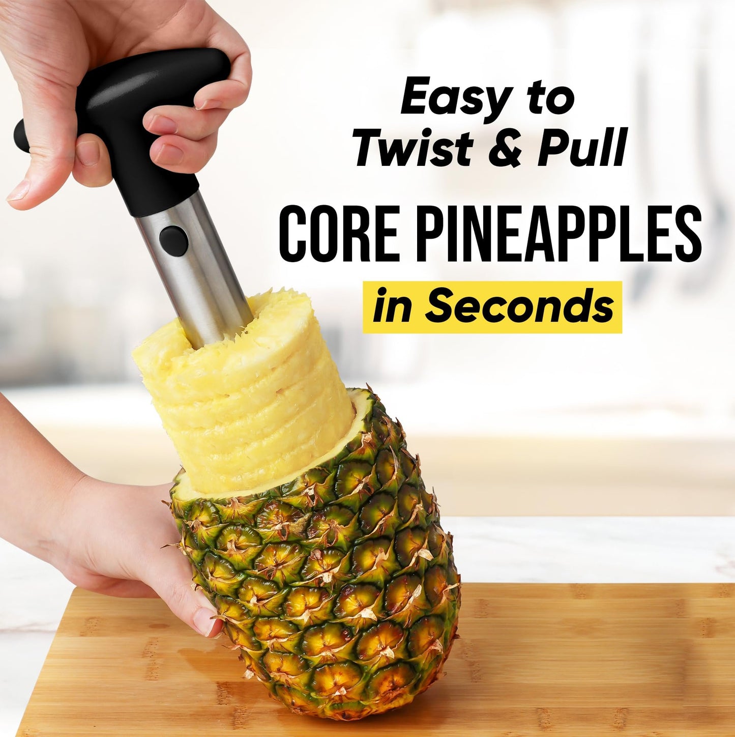 Dallats Pineapple Genie - Magic in your kitchen for fresh pineapple lovers